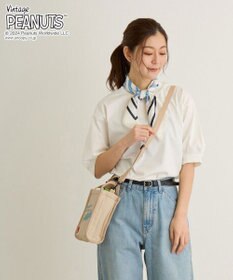 ROOTOTE 8606【スヌーピー:簡易保冷】IP.サーモキーパー.ボトル.ピーナッツ-9B