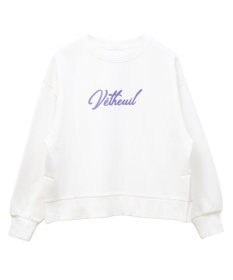 Green Parks 裏起毛発泡ロゴプルオーバー