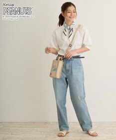 ROOTOTE 8606【スヌーピー:簡易保冷】IP.サーモキーパー.ボトル.ピーナッツ-9B