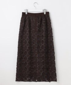 自由区 【カタログ掲載】テープエンブロイダリー スカート