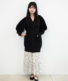 FORFORMO Round Sleeve Cardigan ラウンドスリーブカーディガン