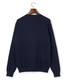 J.PRESS MEN 【WEB・一部店舗限定】レーヨンナイロンクルーネック ニット