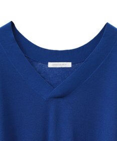 AMERICAN HOLIC バイパチＶネックロングニットプルオーバー