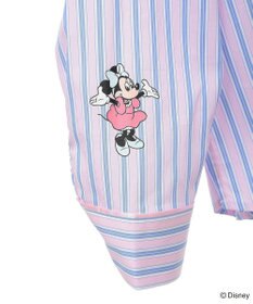 Green Parks ミッキー＆フレンズ／ストライプシャツ