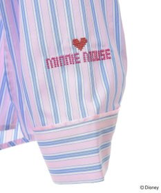 Green Parks ミッキー＆フレンズ／ストライプシャツ