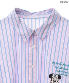 Green Parks ミッキー＆フレンズ／ストライプシャツ