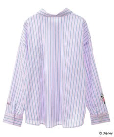 Green Parks ミッキー＆フレンズ／ストライプシャツ