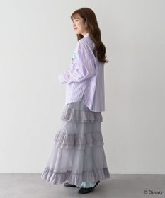 Green Parks ミッキー＆フレンズ／ストライプシャツ