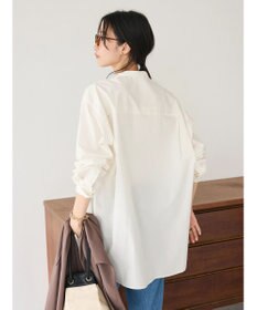 CRAFT STANDARD BOUTIQUE バンドカラーシャツ