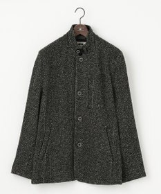 JOSEPH ABBOUD 【キングサイズ・洗える】ツィーディーフリース ブルゾン