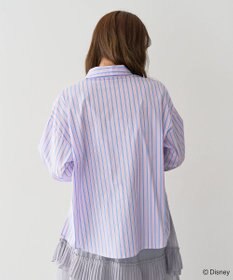 Green Parks ミッキー＆フレンズ／ストライプシャツ