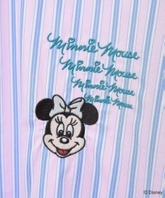 Green Parks ミッキー＆フレンズ／ストライプシャツ