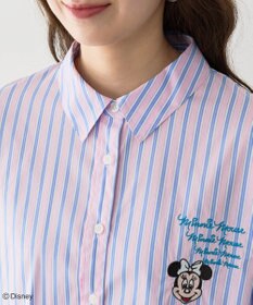 Green Parks ミッキー＆フレンズ／ストライプシャツ