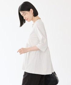 AMERICAN HOLIC 接触冷感ティアードカットプルオーバー