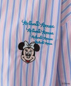 Green Parks ミッキー＆フレンズ／ストライプシャツ