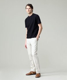 J.PRESS MEN 汗ばむ夏の最適解Tシャツ【UVカット / 接触冷感 】【J.PRESS PREMIUM JERSEY】無地コットン Tシャツ