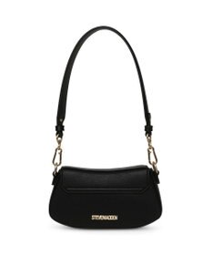 STEVE MADDEN BTAIGA ラウンドフラップショルダー2WAYバッグ