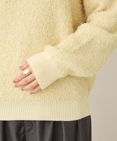 CRAFT STANDARD BOUTIQUE ネップヘンリーネックニットプルオーバー