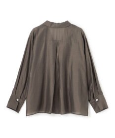 uncrave リヨセルシルクローン シャツ