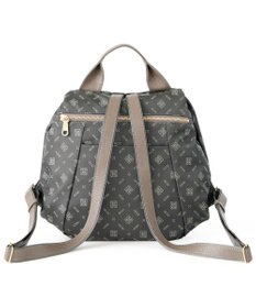 IBIZA モノグラムナイロン　リュック