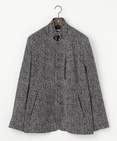 JOSEPH ABBOUD 【キングサイズ・洗える】ツィーディーフリース ブルゾン