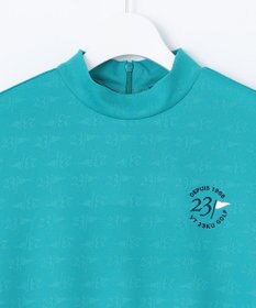 23区GOLF 【WOMEN】【吸水速乾】フラッグロゴジャガード ワンピース 腰回りカバー 1枚で決まる