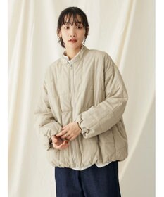 CRAFT STANDARD BOUTIQUE 蓄熱 スクエアキルトブルゾン