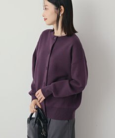 AMERICAN HOLIC コットンブレンドスポンディッシュカーディガン