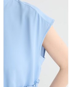 Green Parks 異素材ドッキングチュニック