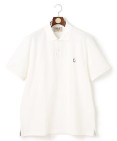 J.PRESS MEN 【KING SIZE】【大人気 】バックブルカノコレジメン ポロシャツ