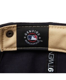 WEGO 【ユニセックス着用ITEM】NEWERA　9TWENTY　MLB　Khaki　Sweat　Band