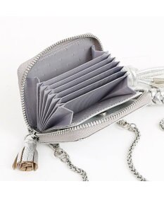 UNBILLION ペルケ perche / マルチスタッズジャバラチャームウォレットショルダー