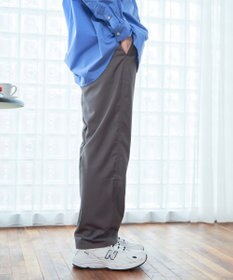 WEGO 【ウエストゴム】TRイージーストレートパンツ