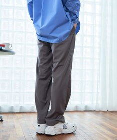 WEGO 【ウエストゴム】TRイージーストレートパンツ