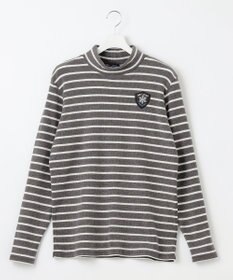 23区GOLF 今シーズンはボーダー柄も仲間入り！【MEN】【吸湿発熱】グランサーモボーダー カットソー