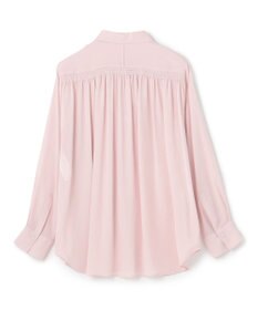 BEIGE， OLGA / シャーリングブラウス