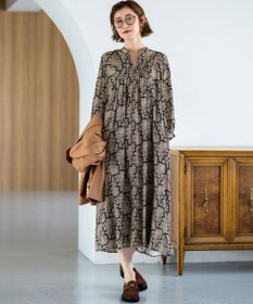 23区 S 【洗える】Ratti ヴィンテージペイズリープリント ワンピース