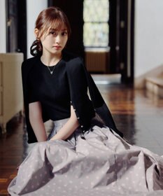 TOCCA 【星風まどかさん着用】SKIPPING RIBBON スカート