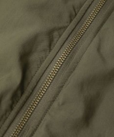 Green Parks ・ｓｗｉｎｇ　ｂｙ　ティペット付ミリタリーブルゾン