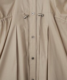 YECCA VECCA 【ORGABITS】タックシャツワンピース