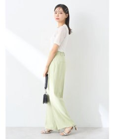 earth music&ecology シアーチュールプルオーバー