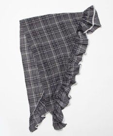 WEGO マルチWAYフリルBIGスカーフ