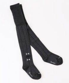 組曲 KIDS 【100-160㎝】トリオリボン タイツ