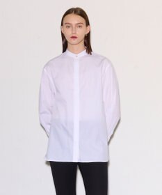 JOSEPH ポプリンシャツ×ニットベスト