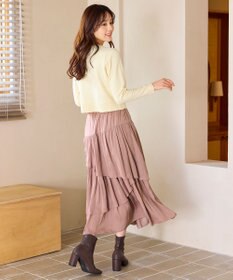 Feroux リボンディテール カーディガン