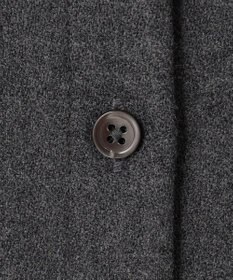 自由区 ウールジョーゼットシャツ ワンピース