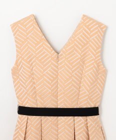 GRACE CONTINENTAL キカジャガードタックドレス