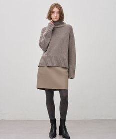 uncrave メルトンリバー ミニスカート