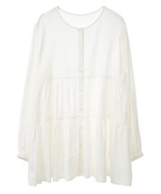 AMERICAN HOLIC ティアードギャザーブラウス