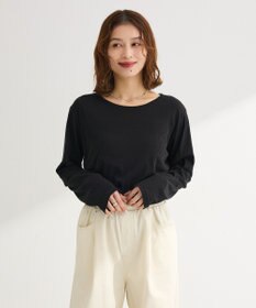 Green Parks シアー天竺プルオーバー